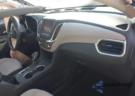 2024 Chevrolet Equinox Fwd Ls из США, поврежденный, VIN 3GNAXHEG6RL298467